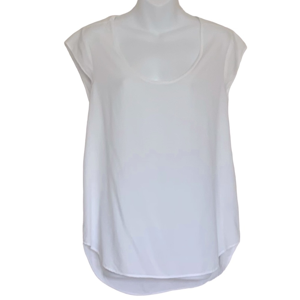 Jams World White Top Size Small